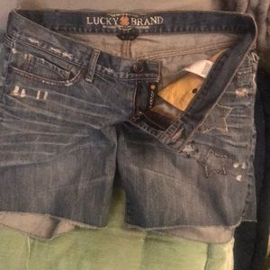🌙Lucky Brand Denim mid length short